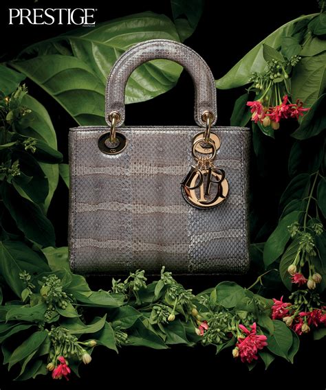 lady di tasche dior|exotic Lady Dior bag.